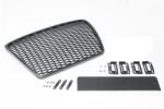  AUDI A6 C6 4F 2004-2011 lakkozott fekete RS stílusú hűtőrács simple fix rendszámtartóval