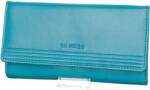 La Scala türkizkék női bőr pénztárca (TGN155 TURQUOISE)