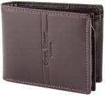 Corvo Bianco barna férfi bőr pénztárca (CBS09 DARK BROWN)