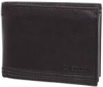 La Scala fekete férfi bőr pénztárca (TGN1021 BLACK)