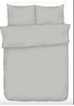  Krepp 140x200 cm méretű ágynemű huzat szett - egyszínű szürke