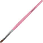 NANI zselés építő ecset, méret: 6, Economy - Pastel Pink