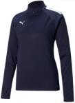PUMA TEAMLIGA 1/4 ZIP TOP W Hosszú ujjú póló 657253-006 Méret XL - weplayvolleyball