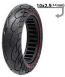  Segway Ninebot G30 tömör gumi V3 (60/70-6.5, piros)