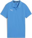 PUMA teamGOAL Casuals Polo Wmn Rövid ujjú póló 658607-02 Méret M - weplayvolleyball