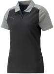 PUMA teamCUP Casuals Polo Woman Rövid ujjú póló 658422-03 Méret L