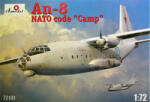 Amodel Antonov An-8 VSU 1: 72 (AMO72141-01)