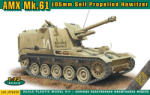 ACE AMX MK. 61 105mm self propelled howitzer 1: 72 (ACE72453)