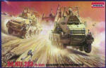 Roden Sd. Kfz. 263 (8-Rad) Schwerer Panzerfunkwagen 1: 72 (708)