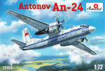 Amodel Antonov An-24 civil aircraft 1: 72 (AMO72159)