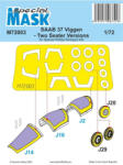 Special Hobby SAAB 37 Viggen Two Seater Mask 1: 72 (100-M72003)