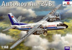 Amodel Antonov An-24B passenger airliner 1: 144 (AMO1464)