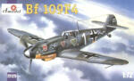 Amodel Messerschmitt Bf-109F4 WWII Ger. fighter 1: 72 (AMO72125)