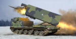 Trumpeter M270/A1 Multiple Launch Rocket System- Finland/Netherlands 1: 35 (01047)