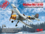 ICM Bücker Bü 131D, WWII German Training Aircraft(100% new molds) 1: 32 (32030)