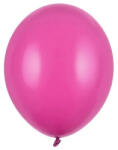 Partydeco Lufi Strong 5" (12cm-es) Latex léggömb, 100db/csomag, Hot Pink, Magenta (LUFI958000)