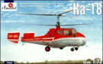 Amodel Kamov Ka-18 Soviet civil helicopter 1: 72 (AMO7252)