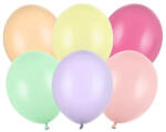 Partydeco Lufi Strong 5" (12cm-es) Latex léggömb, 100db/csomag, Pasztell mix, vegyes (LUFI742993)
