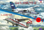 Amodel Let L-410UVP-E & L-410UVP aircraft(2 kit 1: 144 (AMO1472)