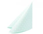 PAW Papírszalvéta 33x33 cm 3 rétegű 20 lap/csomag - Inspirációs pontok menta
