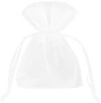 PartyPal Organza tasak, 10x15cm, fehér, 10db/cs (LUFI133453)