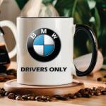 Gravolo Cana Personalizata B. M. W. Drivers Only (C1248)