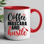Gravolo Cana Personalizata Coffee Mascara and Hustle (C1250)