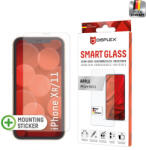 Displex Folie pentru iPhone XR / 11 - Displex Smart FlexiGlass - Clear