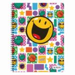 Herlitz Caiet A4 70f Spirala Patratele Perforat Smiley World Happy (11364726)