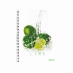 Herlitz Caiet A4 70f Spirala Dictando Fresh Fruit Lime (11292034)