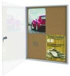  AVIZIER DE INTERIOR PLUTA 6xA4 CU CHEIE (590101)