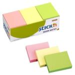 Hopax Notes autoadeziv 38 x 51 mm, 12 x 100 file/set, Stick"n - 3 culori neon (HO-21131)