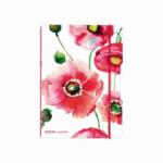 Herlitz Caiet My. Book Flex A5 40f 70gr Patratele Maci Cu Elastic Rosu (11415361) - officeclass