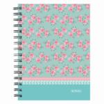 Herlitz Caiet A5 100f Spirala Patratele Coperta Tare Ladilike Roses (11366705)