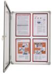 Magnetoplan AVIZIER MAGNETIC DE INTERIOR SP MAGNETOPLAN 4xA4 (9600554)