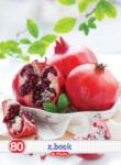 Herlitz Caiet A4 80f Patratele Fresh Fruit (9465670)