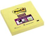Post-it NOTES AUTOADEZIV POST-IT SUPER STICKY 76x76 mm, galben narcisa (96002241)
