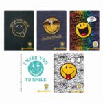 Herlitz Caiet A4 70f Spirala Patratele Perforat Smiley World Diverse Modele (11226024)