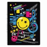 Herlitz Caiet A4 70f Spirala Patratele Perforat Smiley World Pop (11364718)