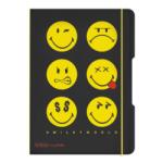 Herlitz Caiet My. Book Flex A5 40f 80gr Patratele Smiley World Black (50008926)