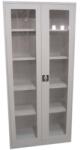 Viamond DULAP CU 4 RAFTURI SI USI PLEXI, 900x400x1900 mm, 50 kg/polita, ECO+ (9600130) Dulap arhivare