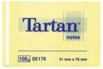 3M NOTES AUTOADEZIV 3M TARTAN 51x76 mm, galben pastel (96002234)