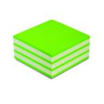 Noki Notes adeziv 50x50mm alb/verde Neon 250 File Noki (NK12337)