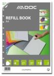 Aurora Rezerva caiet A4, 72 file - 90g/mp, AURORA Adoc - dictando (6811.600) - officeclass