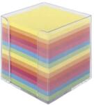 Flaro CUB HARTIE COLOR CU SUPORT 9x9 cm, FLARO (96002259)