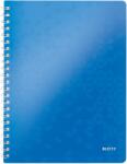 Leitz Caiet de birou LEITZ Wow, PP, A4, albastru metalizat - dictando (L-46370036)