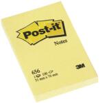 Post-it NOTES AUTOADEZIV POST-IT 51x76 mm, galben pastel (96002238)