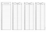 Dosare din carton Condica de prezenta, format A4, 100 coli/carnet (NL-010685)