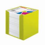 Herlitz Bloc Notite Alb 9x9x9cm Sporty Lemon Cu Suport (11365012)