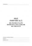 Dosare din carton Fisa individuala de instructaj in dom. situatiilor de urg. , format A5 (NL-011156)